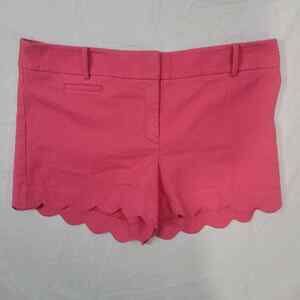 Ann Taylor LOFT Pink Shorts Fully Lined Floral Size 14
